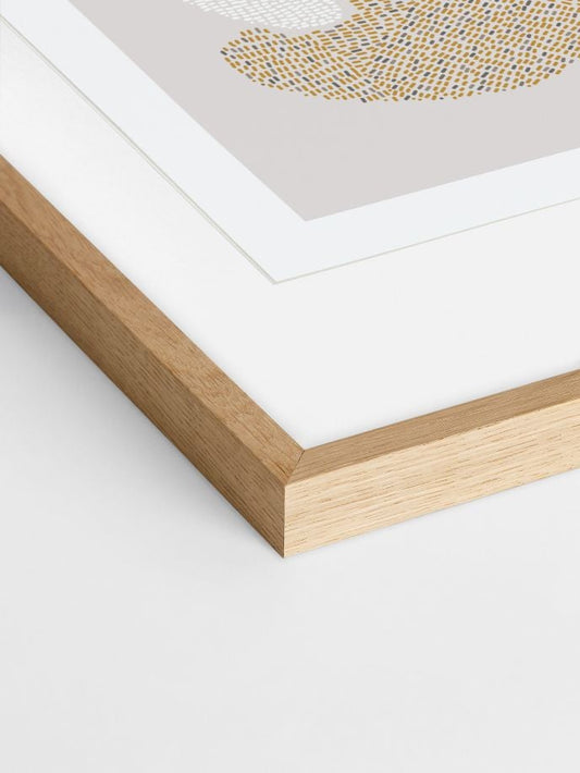 Nova Square - Wooden