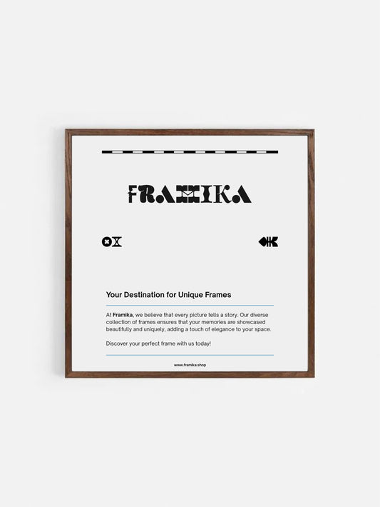 Nova Square - Dark Brown