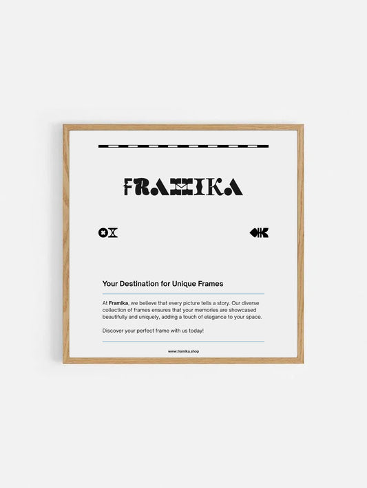 Nova Square - Wooden