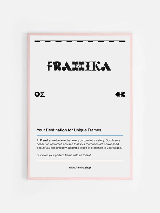 Nova Frame - Light Pink