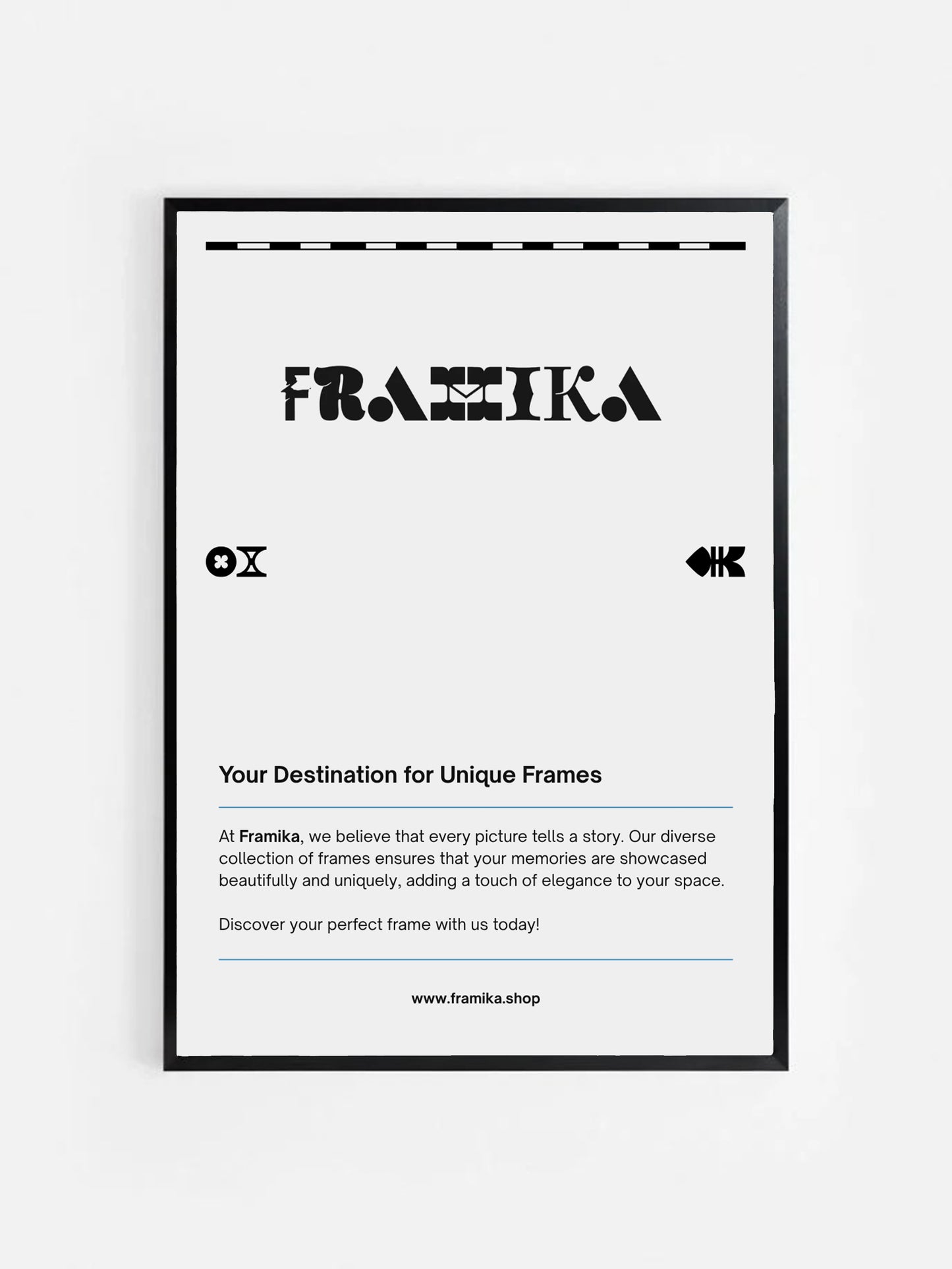 Nova Frame - Black