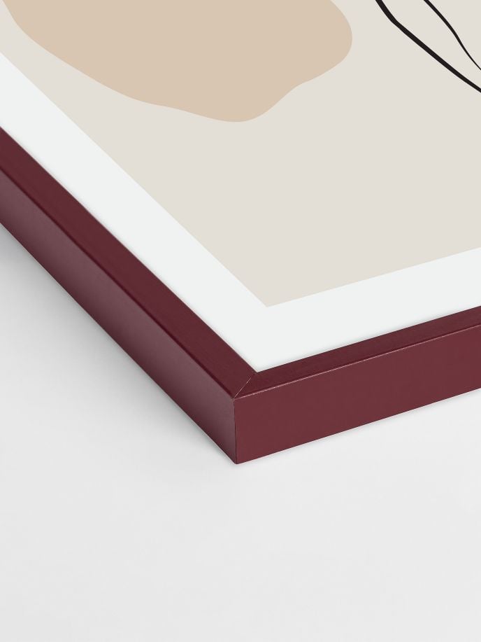 Nova Frame - Dark Red