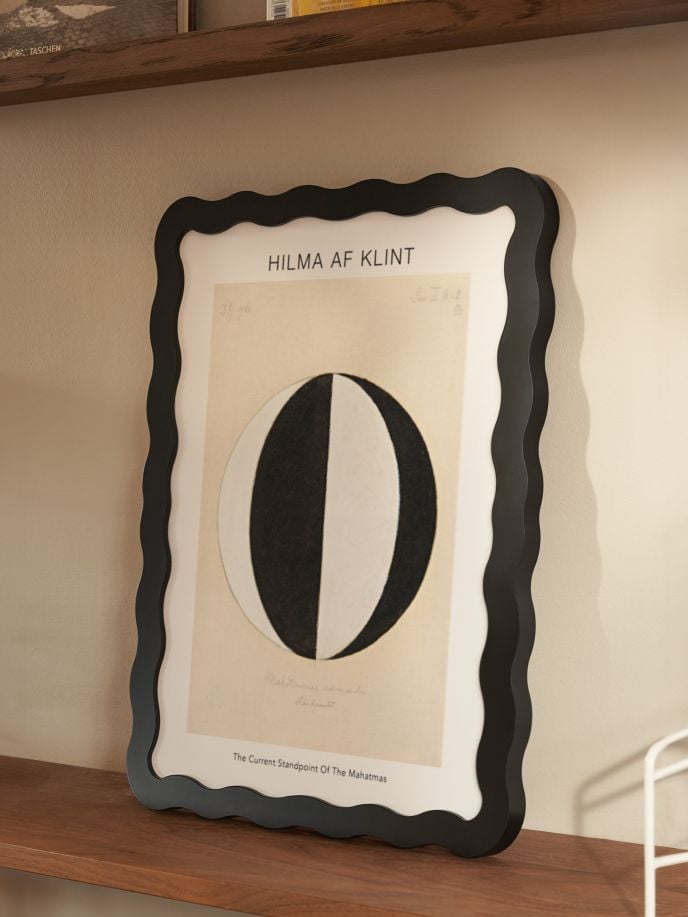 Wavy Frame - Black