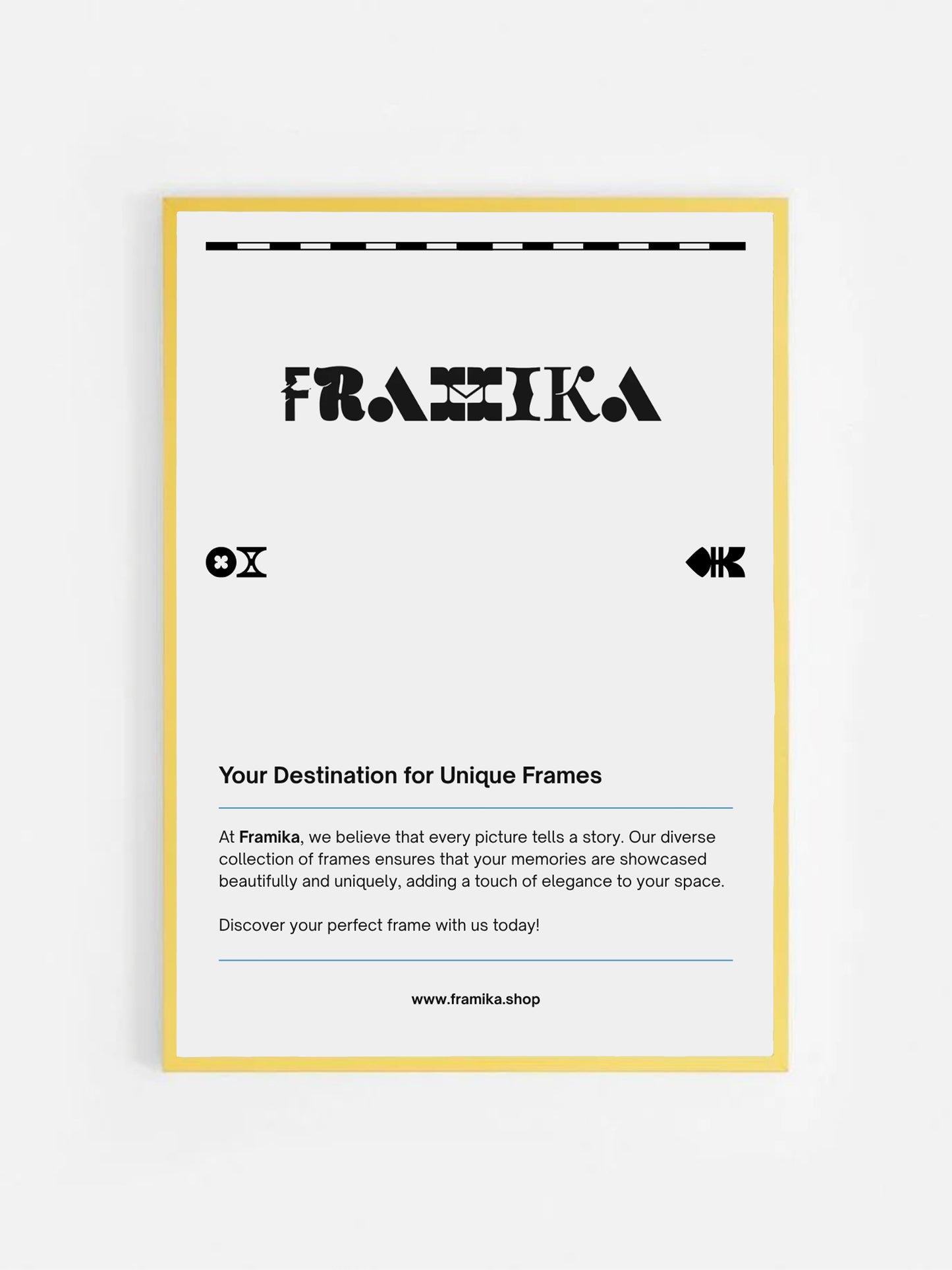 Nova Frame - Yellow