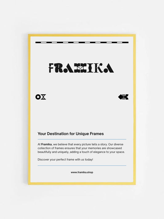 Nova Frame - Yellow