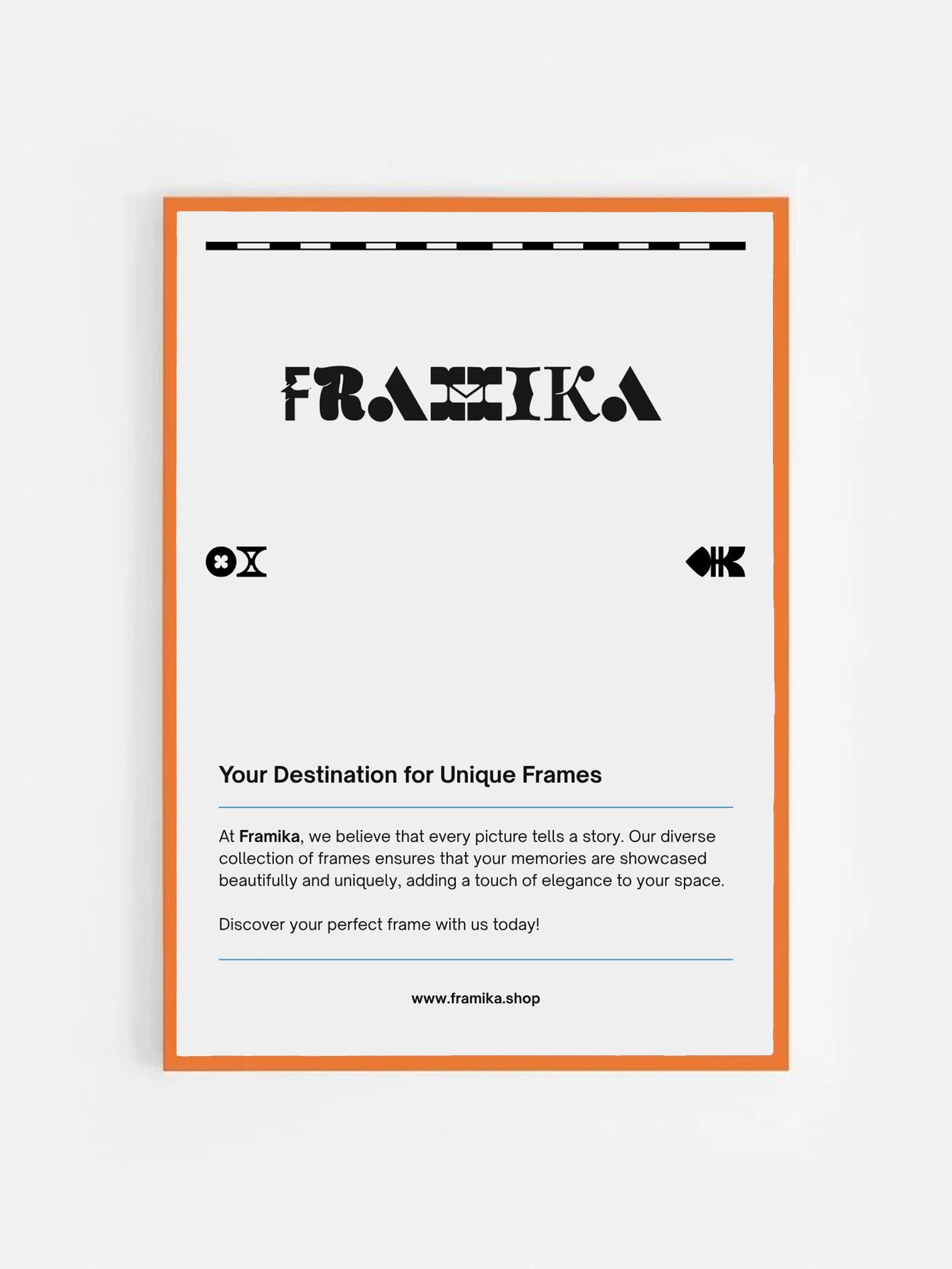 Nova Frame - Orange