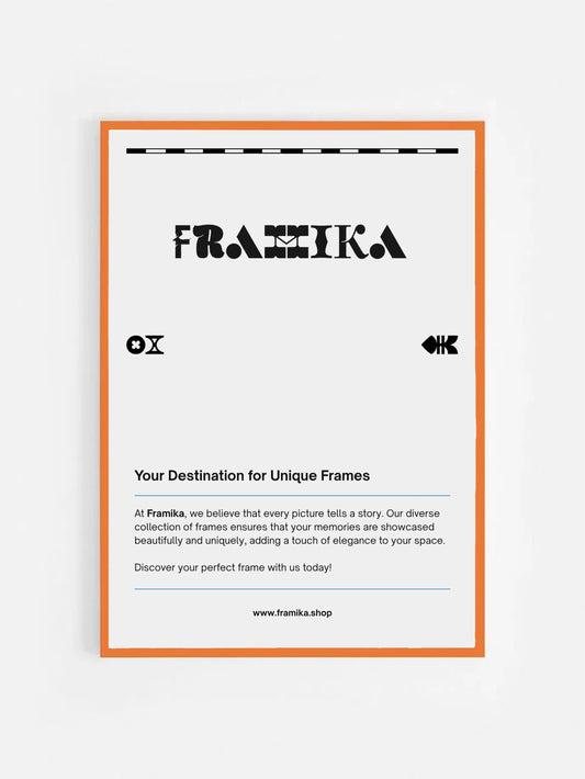 Nova Frame - Orange