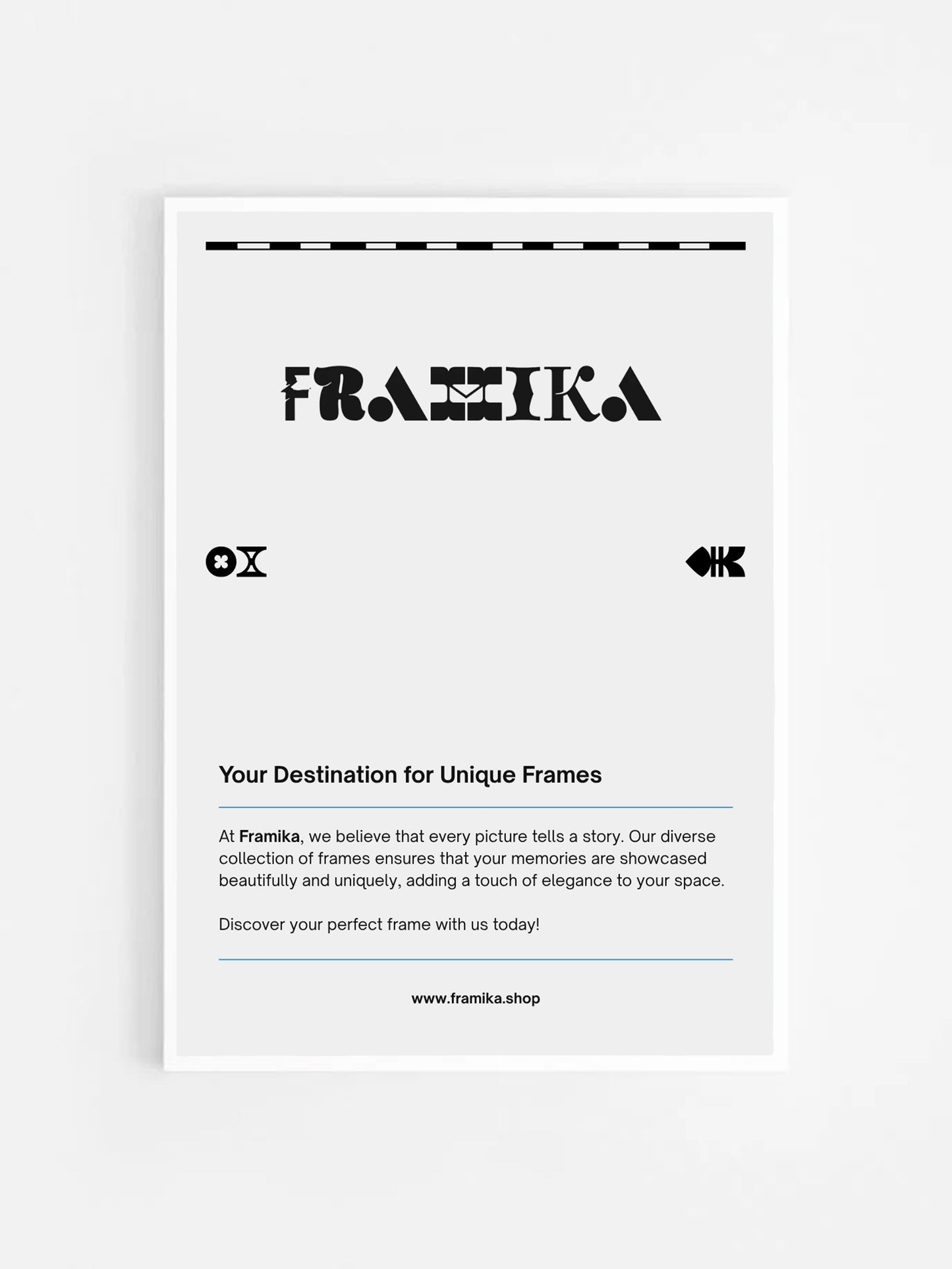 Nova Frame - White