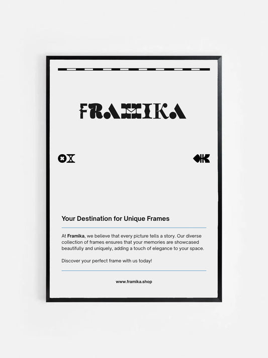 Nova Frame - Black